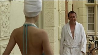 Carmen Arche Topless in La Daga de Rasputin