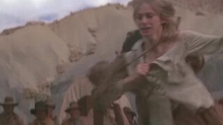 Sondra Locke Bottomless in The Outlaw Josey Wales
