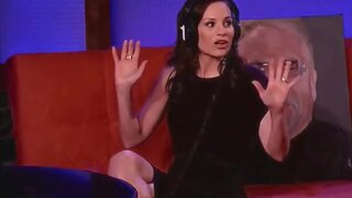 Kara DioGuardi Sexy talk on Stern