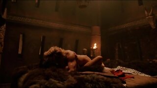 Rosario Dawson Completely Naked in Alexander Revisited The Final Cut