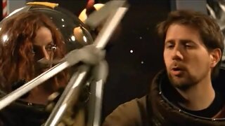 Amanda Myers Bare Breasts from Interplanetary