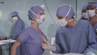 Cassandra Peterson aka Elvira Bare Breasts in Jekyll and Hyde Together Again