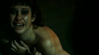 Blanca Suarez Topless in Carne de Neon
