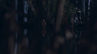Chelan Simmons Skinny Dipping from Tucker and Dale vs Evil