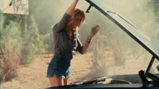 Amber Heard Sexy in Drive Angry