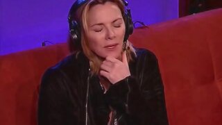 Kim Cattrall Sexy talk on Stern