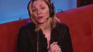 Kim Cattrall Sexy talk on Stern