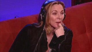 Kim Cattrall Sexy talk on Stern