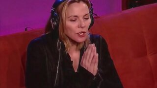 Kim Cattrall Sexy talk on Stern