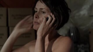 Lene Nystrøm Nude and Having Sex in Varg Veum Svarte far