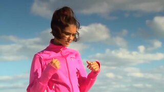 Nina Dobrev in Bikini from Seventeen Fitness Magazine