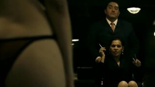 Florencia Limonoff Topless in Carne de Neon