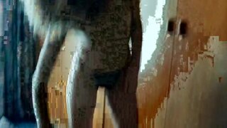 Maricel Alvarez Topless and in Panties in Biutiful