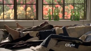 Busy Philipps in Underwear on Cougar Town s2e16