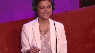 Maria Menounos on Stern discussing anal, bukkake and much more