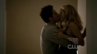 Candice Accola in Bra and Panties from The Vampire Diaries