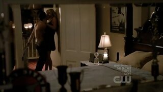Candice Accola in Bra and Panties from The Vampire Diaries