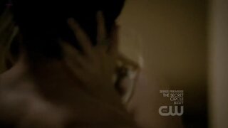 Candice Accola in Bra and Panties from The Vampire Diaries
