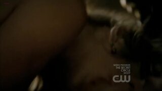 Candice Accola in Bra and Panties from The Vampire Diaries