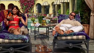 Perrey Reeves Hot in a Swimsuit on Entourage s8e8
