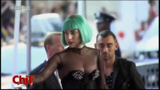 Lady Gaga Nip Slip