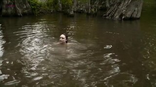Jennifer Lynn Warren Completely Nude in Creature