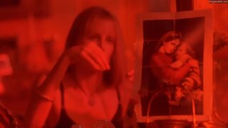 Daryl Hannah in Bra in The Tie That Binds
