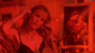 Daryl Hannah in Bra in The Tie That Binds