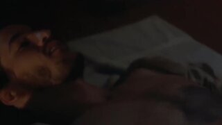 Bridget Fonda Nude getting Boobs Grabbed in Point Of No Return
