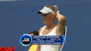 Caroline Wozniacki Camel Toe at US Open 2011 Round 3