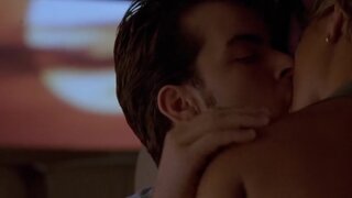 Kristy Swanson in Bra in The Chase