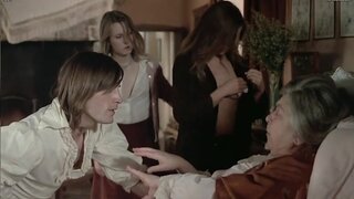 Alexandra Steward Topless in Black Moon