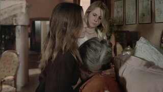 Alexandra Steward Topless in Black Moon