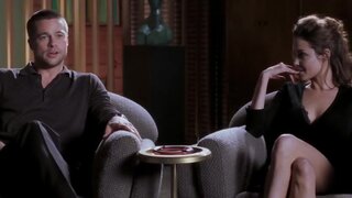 Angelina Jolie in Lingerie in Mr And Mrs Smith