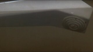 Nancy Allen Nude and Showering in Dressed To Kill