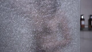 Lauren Cohan having a Shower in Death Race