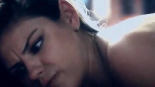 Mila Kunis Bare Butt and Side Boob in Friends with Benefits