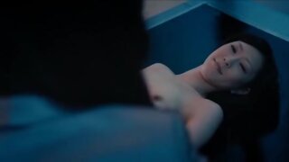 Kotone Amamiya Completely Nude in Les nuits rouges du bourreau de jade