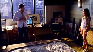 Mila Kunis in Underwear and Side Boobs in Friends with Benefits