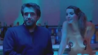 Anna Fusco Topless in Ex