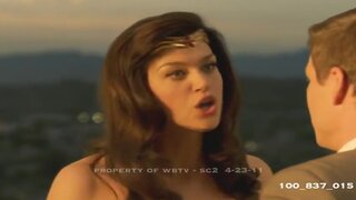 Adrianne Palicki in Wonder Woman 2011 Full Unaired pilot