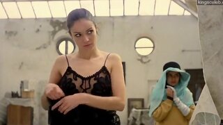 Amparo Munoz Completely Nude from Mama cumple cien anos
