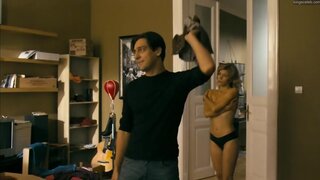 Judit Schell and Adel Jordan Topless in Just Sex and Nothing Else