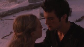 Amanda Seyfried Side Boobage in Red Riding Hood