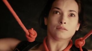 Carole Brana Nude and tied up in Les nuits rouges du bourreau de jade