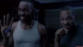 Trinidad Mann and Ravyn Douglas Nude Lesbianism in Next Day Air