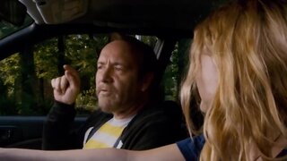 Heather Graham getting kissed and boobs squeezed in Father of Invention