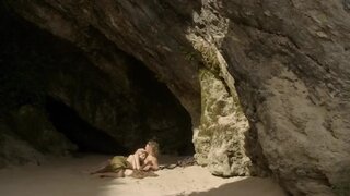 Tamsin Egerton Nude on Camelot s1e3