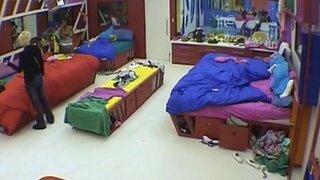 Charley of Big Brother 8 UK Oops in Pool