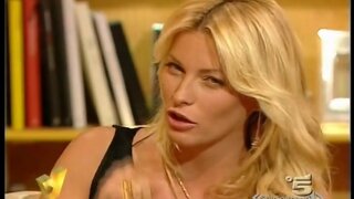 Gisele Bündchen Giselle Bundchen and Federica Fontana Looking Sexy from Studio Aperto